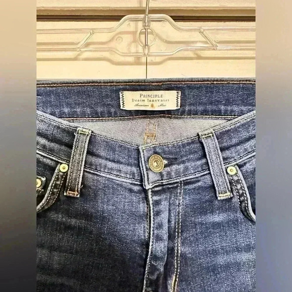 Principle Optimist Cropped Jeans - Picture 5 of 6